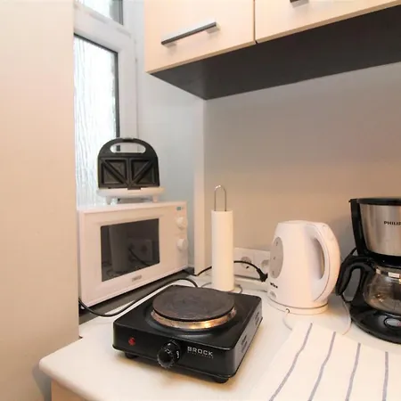 アパート Compact Studio In The Heart Of The City Centre